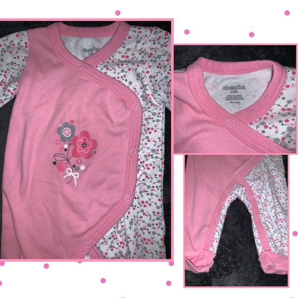 Bundle of Baby Girl Sleepers *BUY2GET2FREE!* - Picture 6 of 12